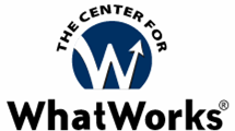 The Center for WhatWorks Logo
