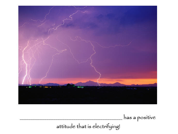 Positive Attitude