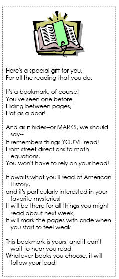 Motivational Bookmark