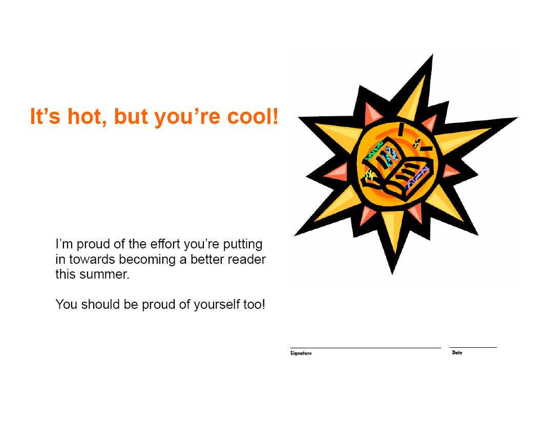 It's HOT, but You're Cool!