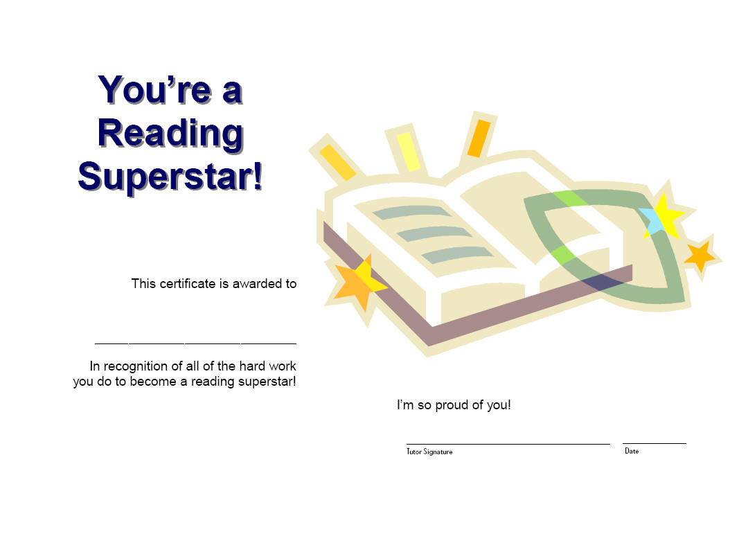 Reading Superstar