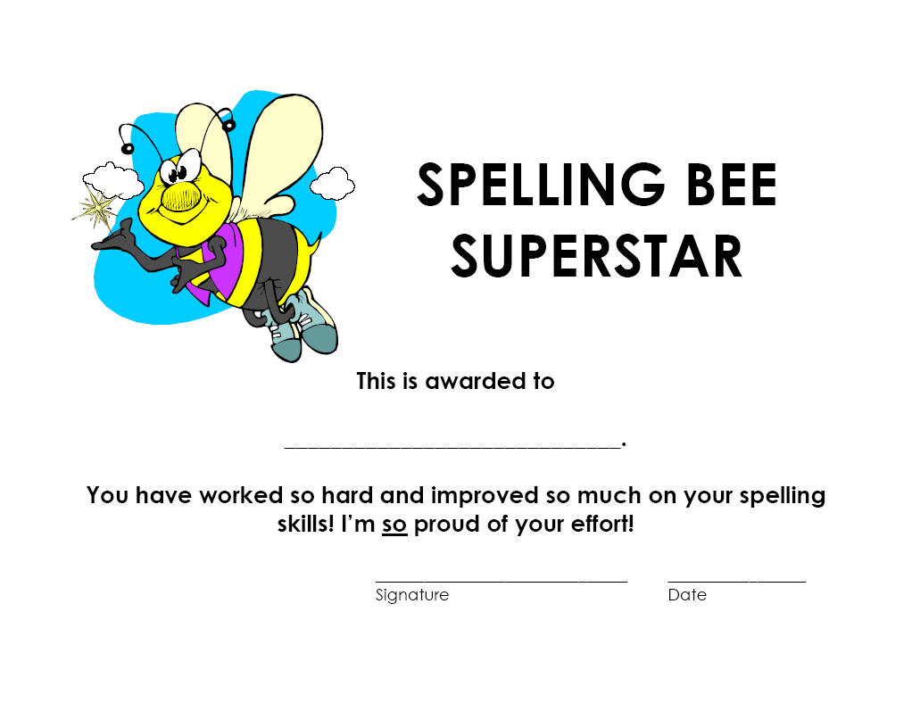 Spelling Superstar