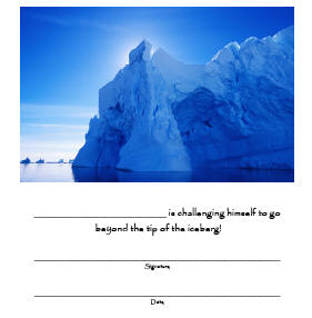 Tip of the Iceberg (for males)
