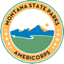 Montana State Parks AmeriCorps Logo