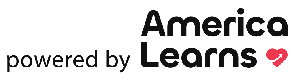 Logo - Powered by America Learns